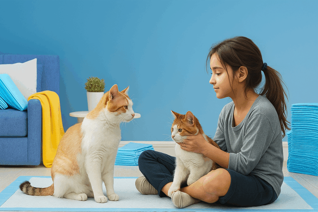 Buy Cat Pee Pads Online at Bulk Price