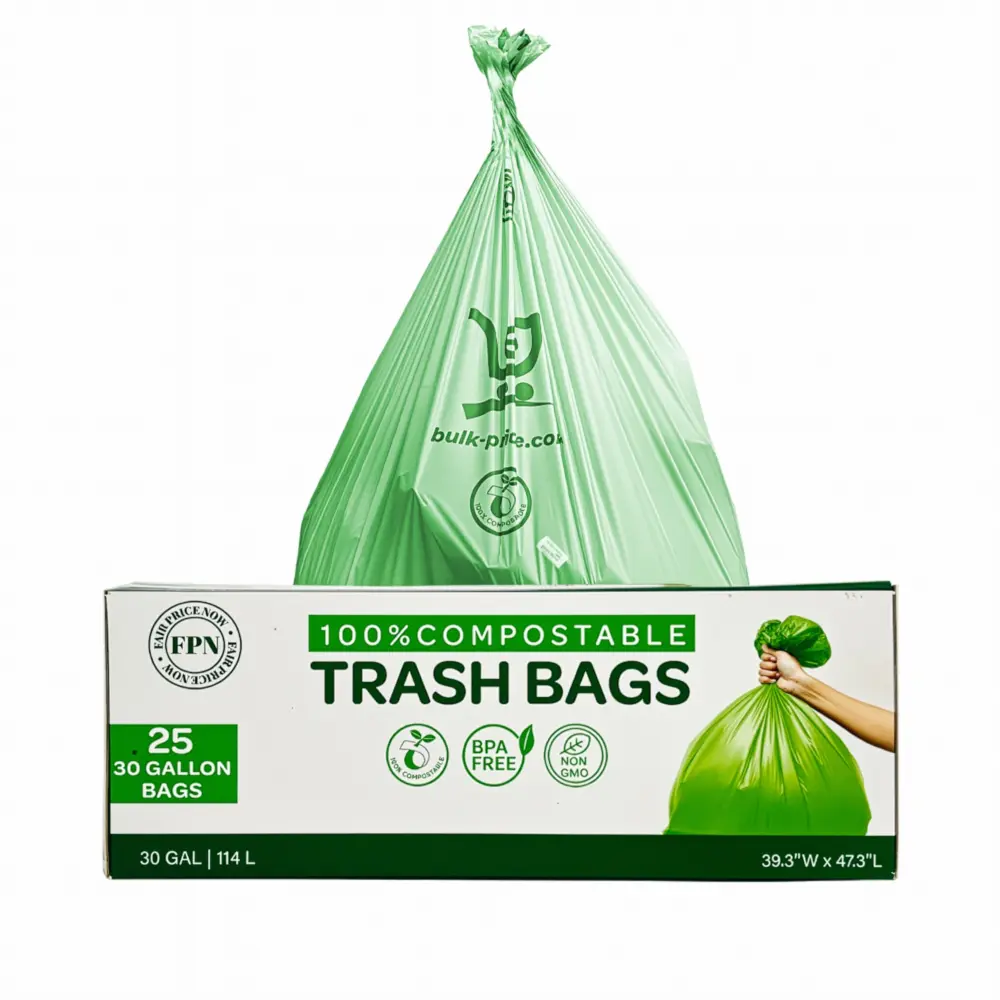 Trash Bags 25-30 Gallon