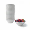 6oz Biodegradable Bowls White - Disposable Bowls