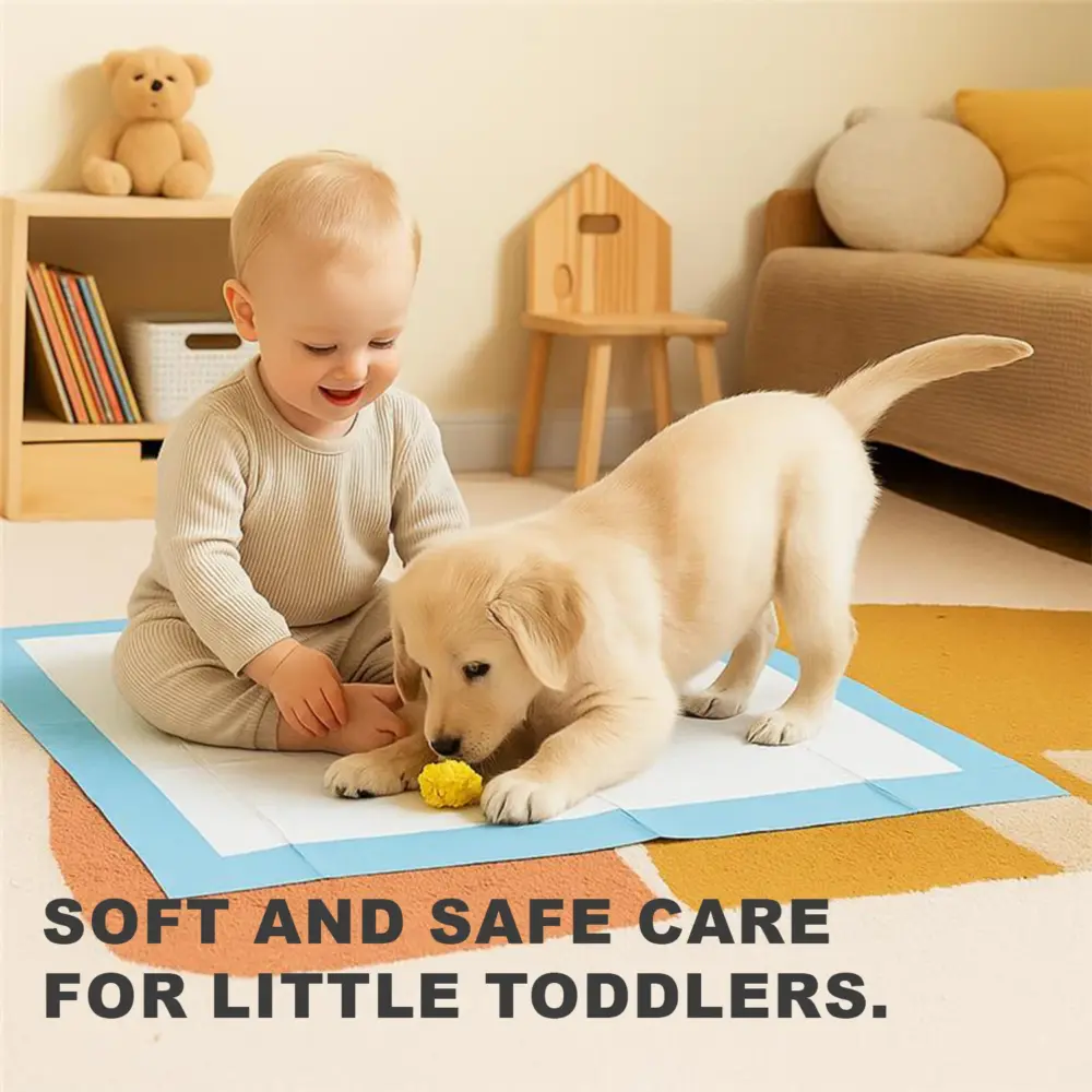 Small Disposable Bed Underpads - Leak-Proof & Super Absorbent - Bulk-Price