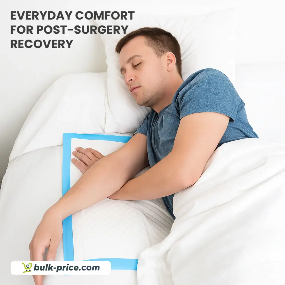 Large Disposable Bed Underpads - Adult Pad for Surgery Adult
