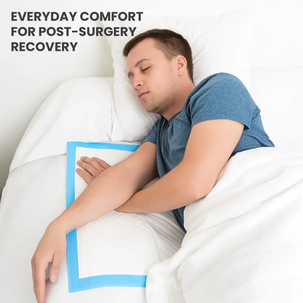 XL Disposable Bed Underpads 24x36 Inch 200 Count - Ultra Absorbent