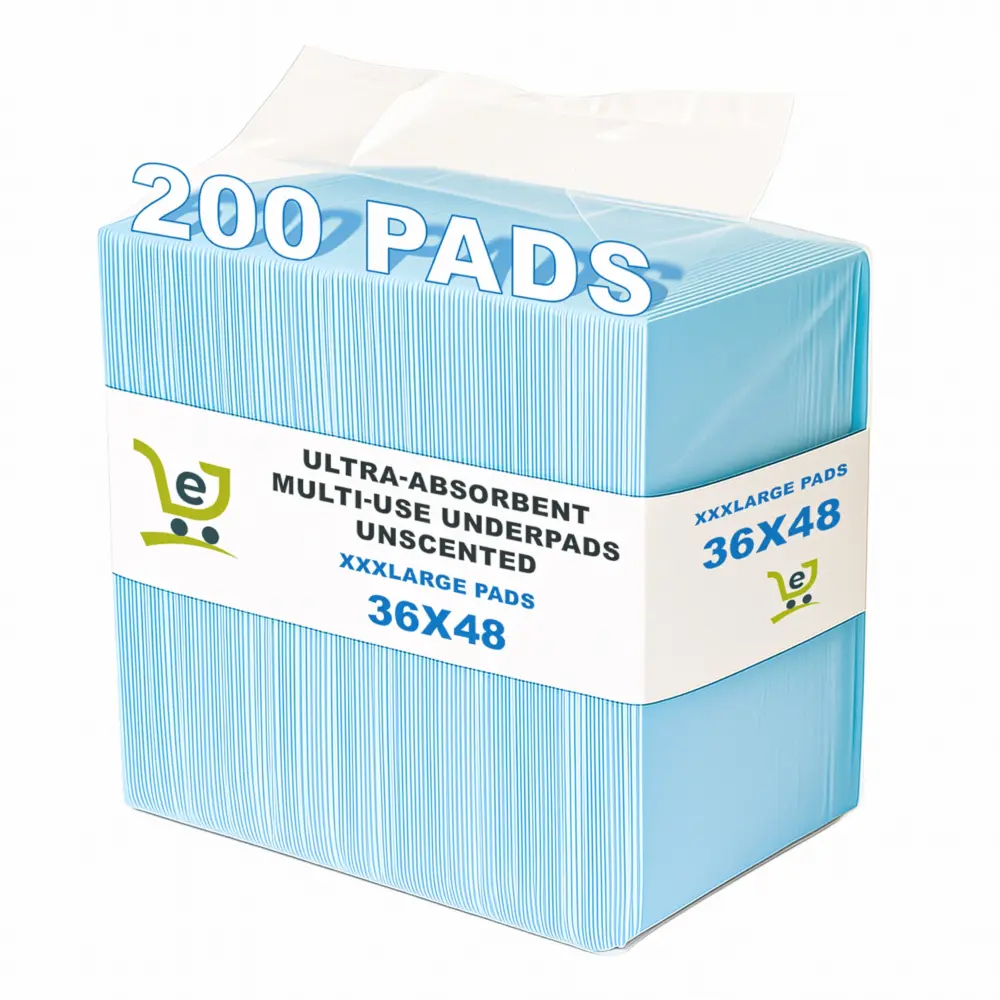 XXXL Disposable Bed Underpads 36×48 Inch