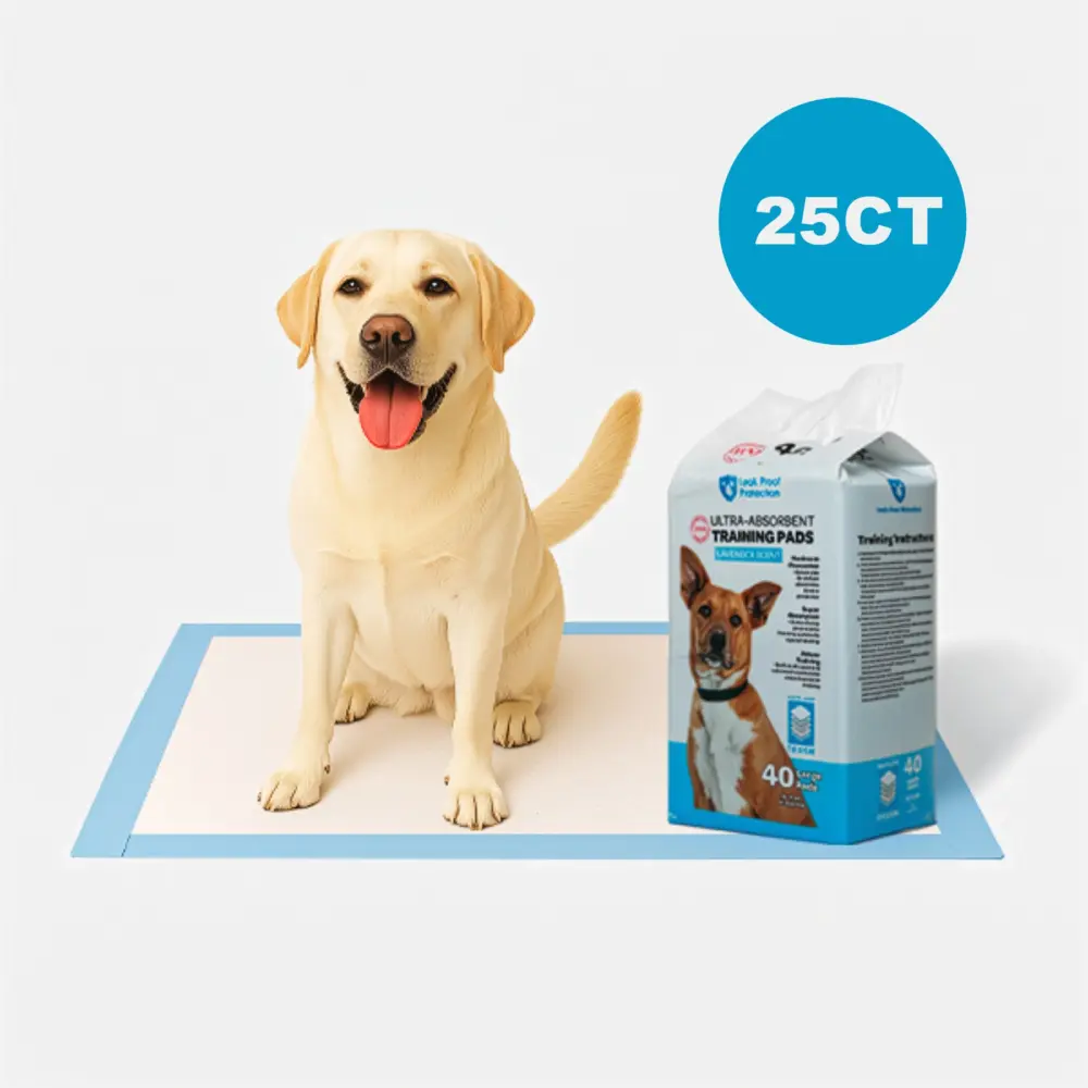 Blue Dog Pee Pads XL-24x36 25CT