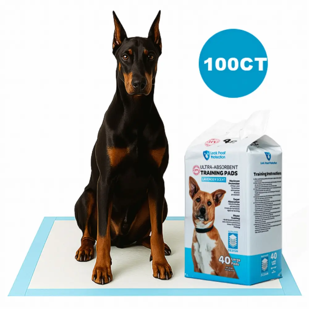 Blue Dog Pee Pads XXL-36x36 100ct 3x upscale