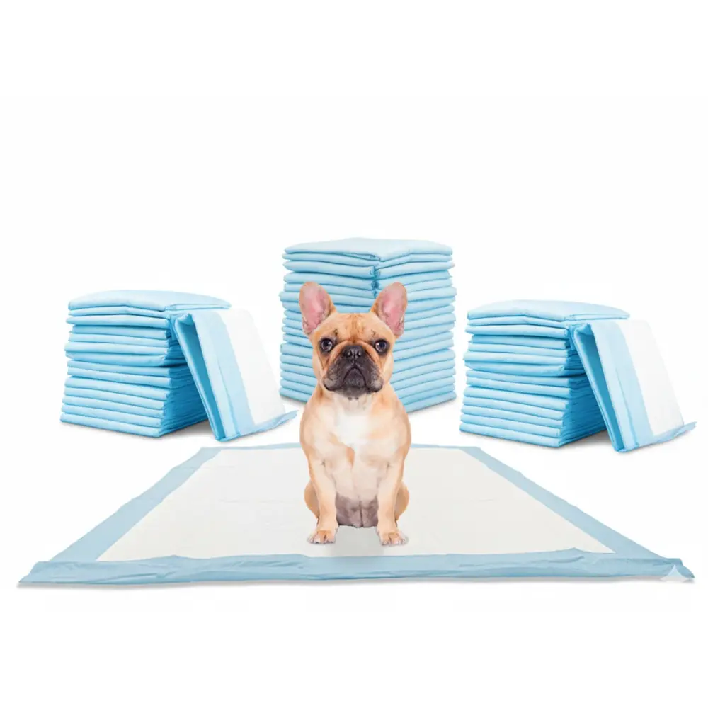 Small Dog Training Pee Pads 13x18 Inch Leak-Proof & Super Absorbent