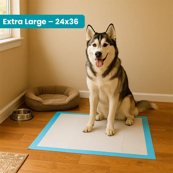 Extra Large Dog Pee Pads 24x36