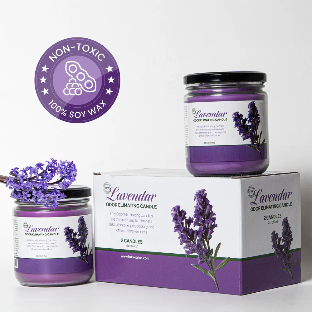 Lavender Odor Eliminating Candles Bulk-Price