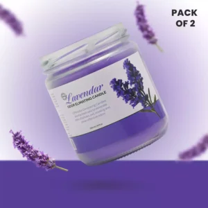 Lavender Candle – Relaxation & Stress Relief Only at Bulk-Price