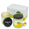 Lemon Fresh Odor-Eliminating Candle Pack of 2