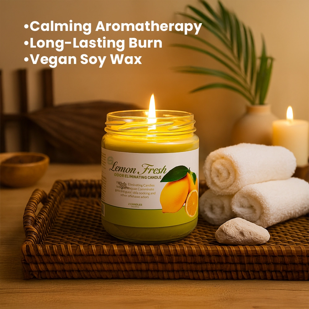 Lemon-fresh-candle-Lifestyle copy Lemon fresh candle