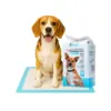 Medium Dog Pee Pads 18×24 Inch – Leak-Proof, Odor Control, Quick-Dry