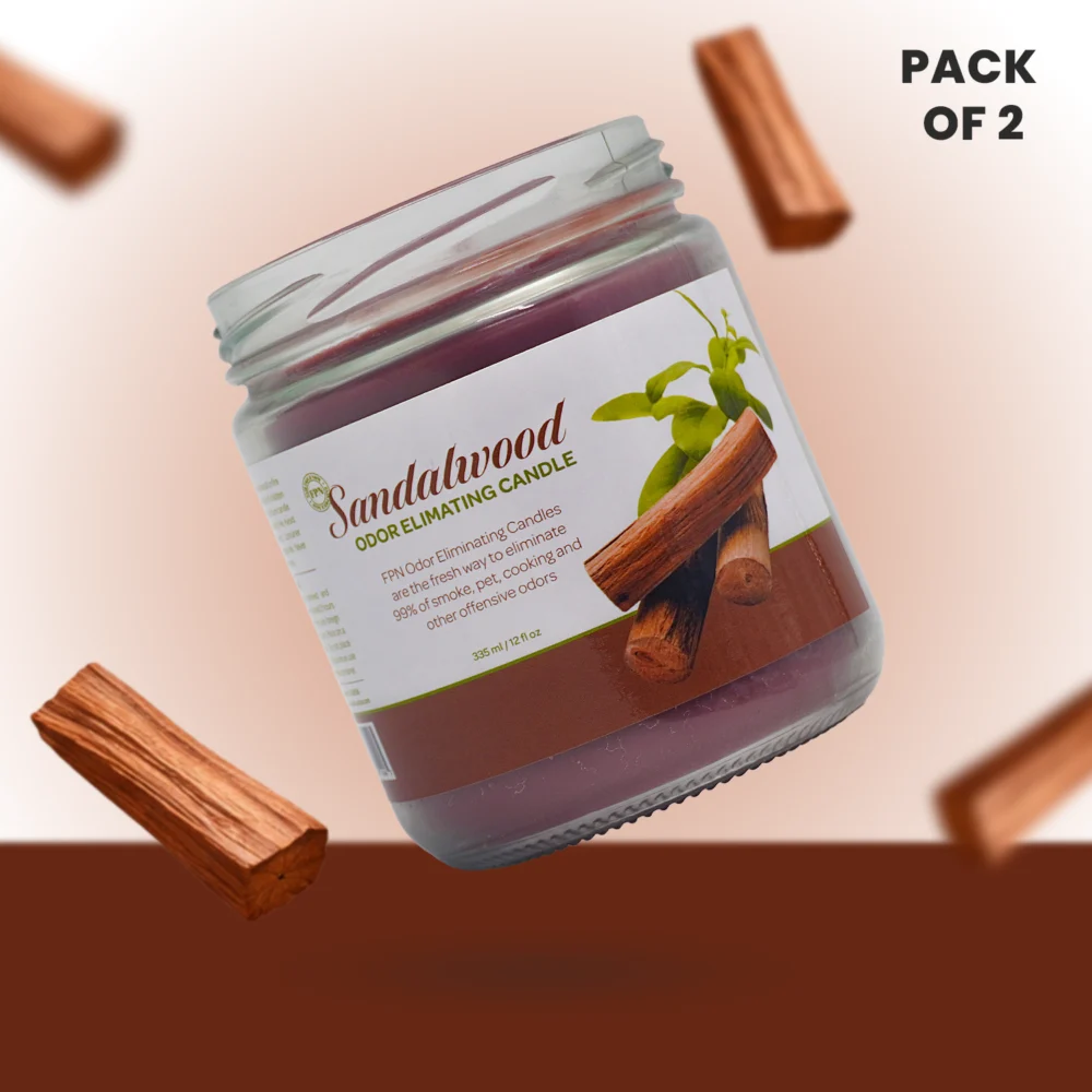 Sandalwood Scented Candle