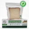 Compostable Sandwich Food Bags - Order Now at Bulk-Price