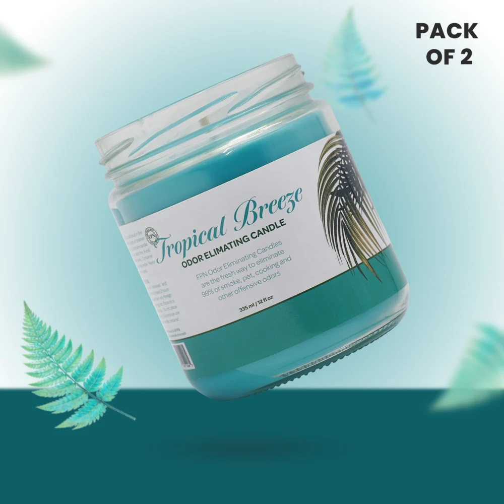 Tropical Breeze Scented Candles