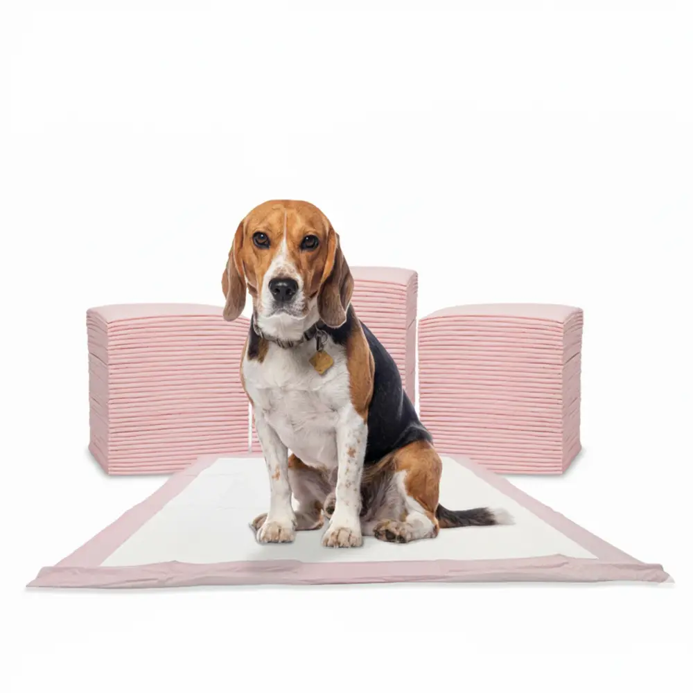 Medium Dog Pee Pads 18×24 Inch – Leak-Proof, Odor Control, Quick-Dry