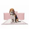 Home 85 Extra Large Pink Dog Pee Pads
