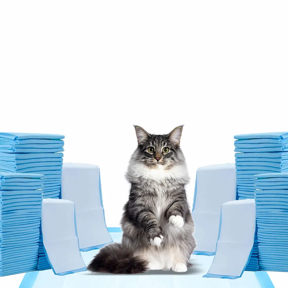 XXL Cat Pee Pads Leak-resistant and High-absorbency