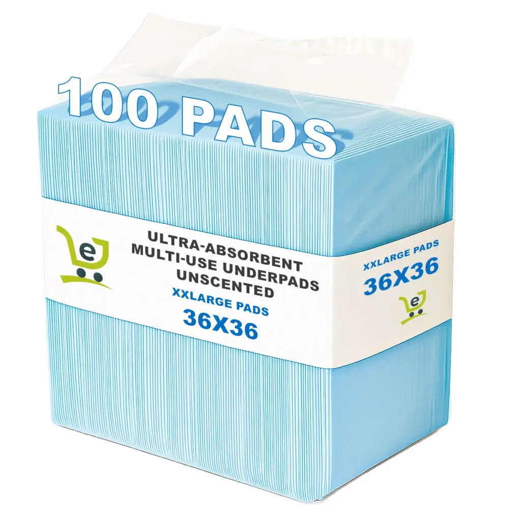 XXL Disposable Bed Underpads-100 Pads
