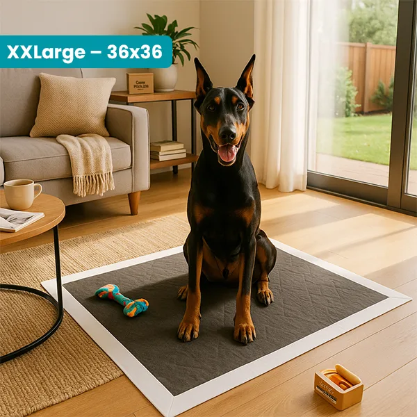 XXL Dog Pee Pads 36×36 Inch