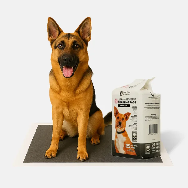 Extra Large Dog Pee Pads 24×36 Inch – Leak-Proof, Fast-Absorbent, Odor Control