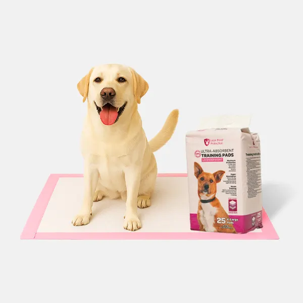Extra Large Dog Pee Pads 24×36 Inch – Leak-Proof, Fast-Absorbent, Odor Control