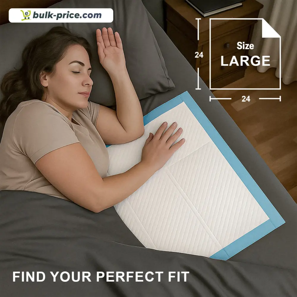 Disposable Bed Underpads - Adult Pad - Large Size