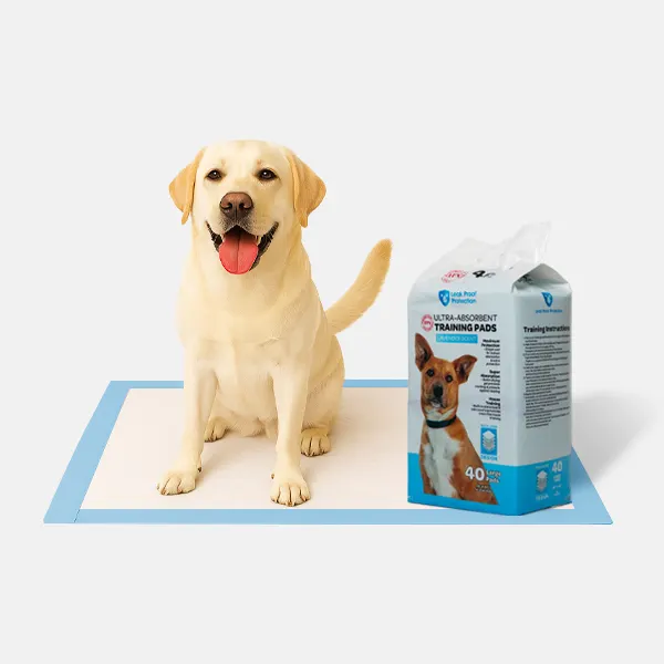 Extra Large Dog Pee Pads 24×36 Inch – Leak-Proof, Fast-Absorbent, Odor Control
