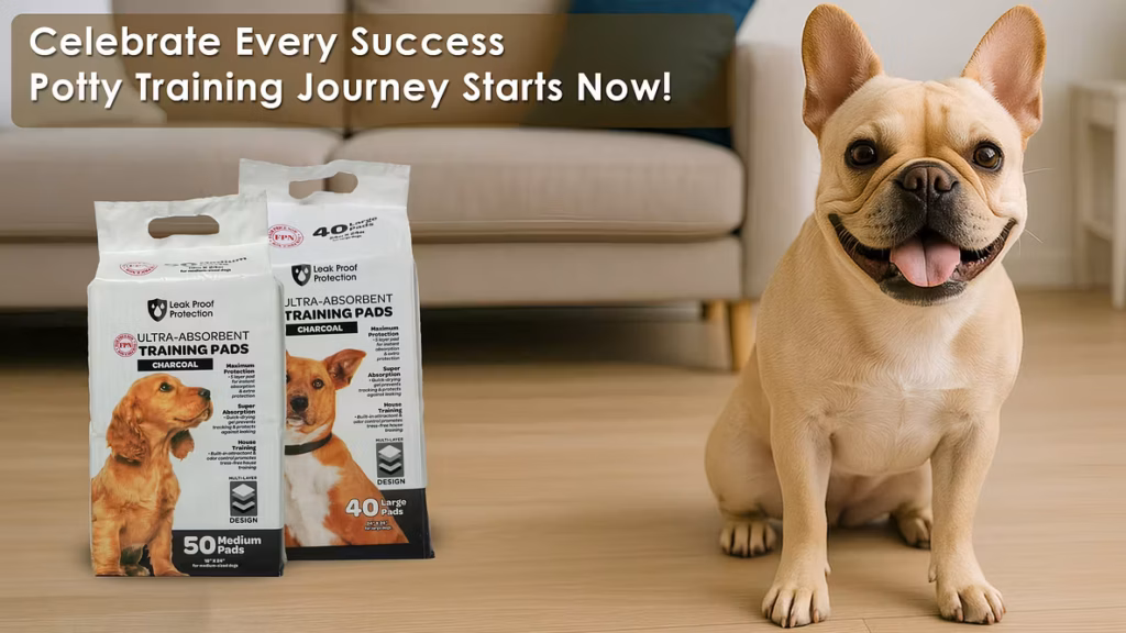 Dog Training Pee Pads Cleaner Home Happier Dog