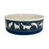 Cats Meow Large Pet Bowl