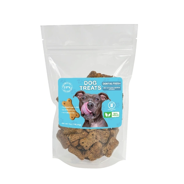 Dog Biscuits For Dental Health 7oz – Breath & Oral Care Formula
