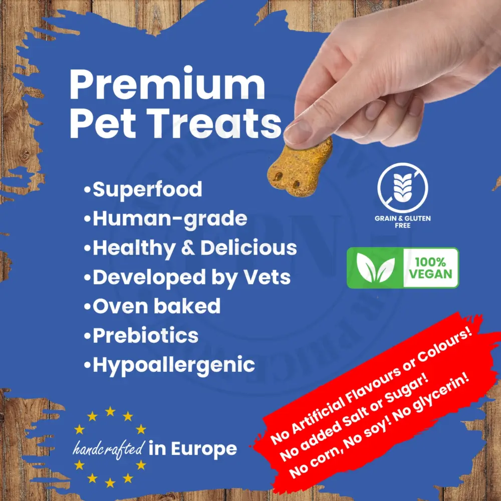 Dog Biscuits For Immunity 7oz – Antioxidant & Gut Support Formula at Bulk-Price