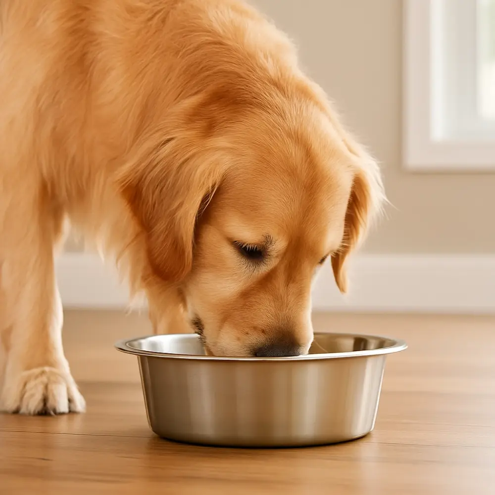 Large Stainless Steel Pet Bowl 64oz