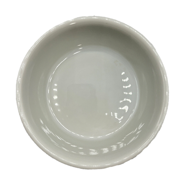 Lattice Gray Medium Pet Bowl for Food and Water Bowl