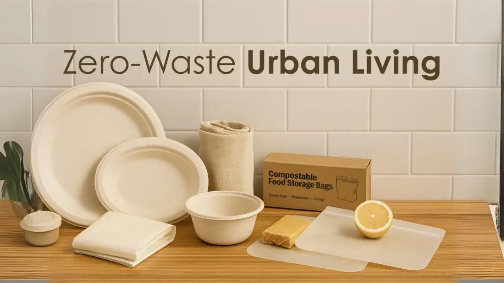 Zero waste urban living