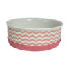 PET BOWL ASSORTED HUNGRY THIRSTY MEDIUM SIZE - Bulk-Price