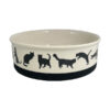 PET BOWL CATS MEOW LARGE