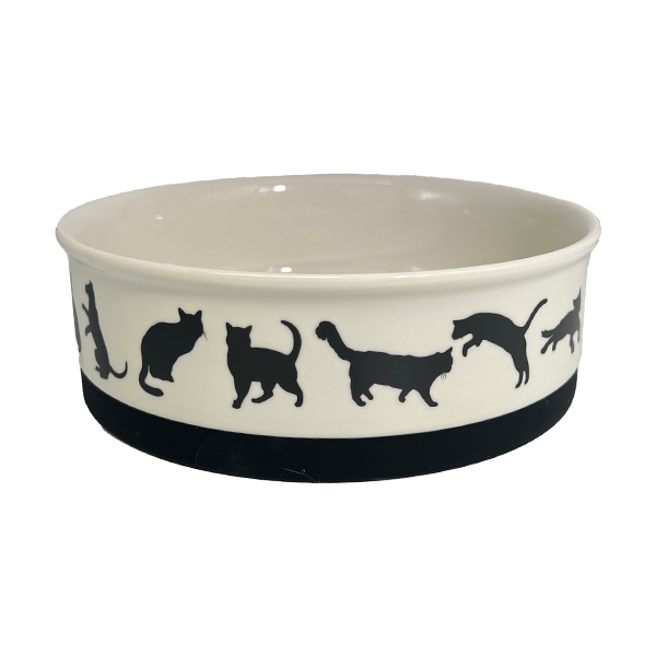 PET BOWL CATS MEOW LARGE
