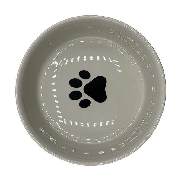 PET BOWL CATS MEOW LARGE