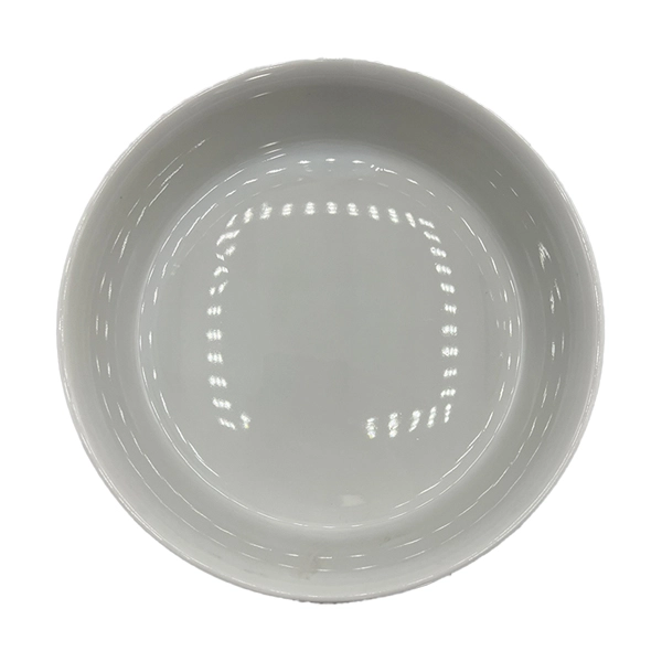 PET BOWL PAW PATCH STRIPE NAUTICAL BLUE LARGE