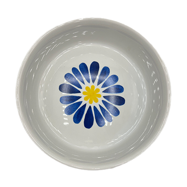 PET BOWL PORTUGUESE AZULEJOS LARGE