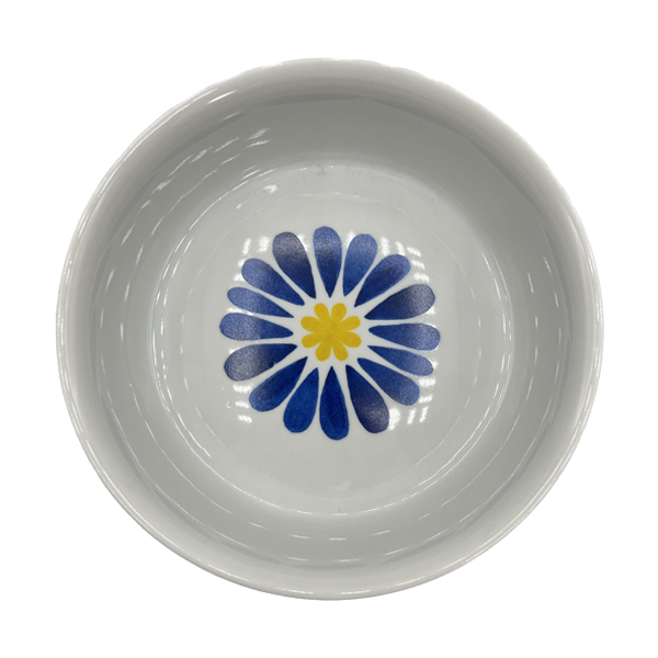 PET BOWL PORTUGUESE AZULEJOS MEDIUM