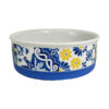PET BOWL PORTUGUESE AZULEJOS MEDIUM.