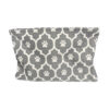 POLYESTER PET BIN LATTICE PAW GRAY RECTANGLE SMALL