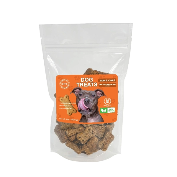 Dog Biscuits For Skin & Coat 7oz – Omega-Rich Shine Support