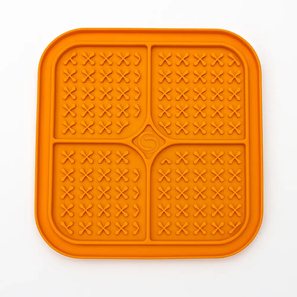 IQ TREAT MAT REWARD SMALL ORANGE