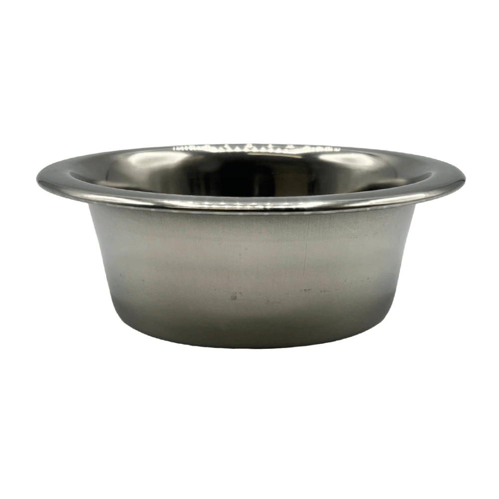 STAINLESS STEEL 16OZ. SMALL PET DISH