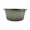 STAINLESS STEEL 32OZ. MED. PET DISH