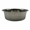 STAINLESS STEEL 64OZ. LARGE PET DISH