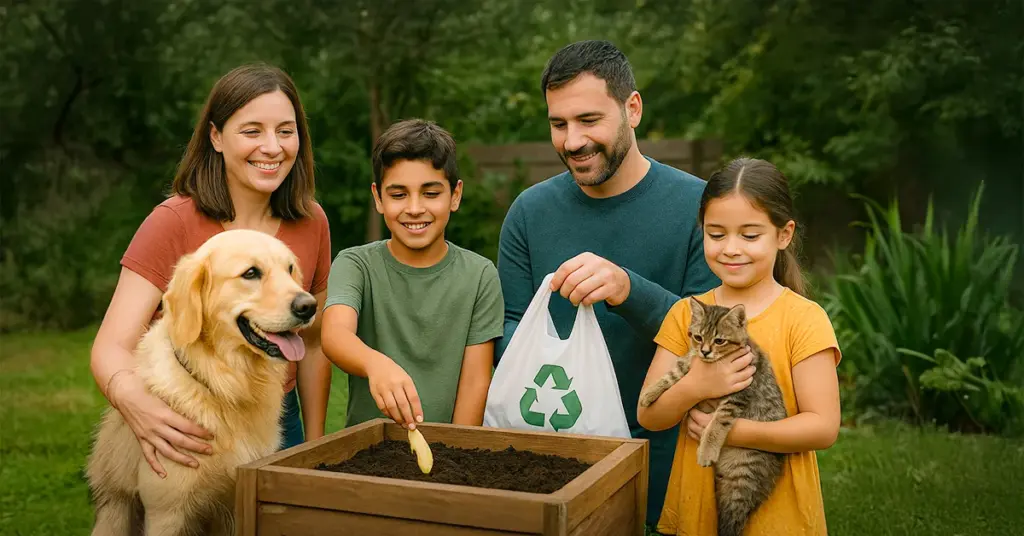 The Complete Eco-Friendly Family's Guide to Compostable Bags in 2025